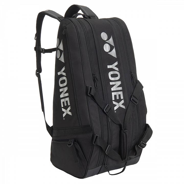Yonex 72629 Gearlogic Racketbag 9R Black